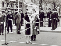 HM The Queen Opens Queen's Bridge 10 October 1960